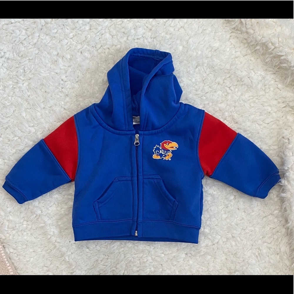 NWOT KU Baby Sweater